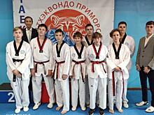 Команда Восточного порта выиграла 9 медалей на турнире тхэквондо