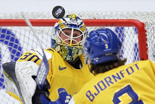 Сборная Швеции переиграла Финляндию и выиграла домашний этап Евротура