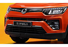 SsangYong рассекретил новый Tivoli-2020