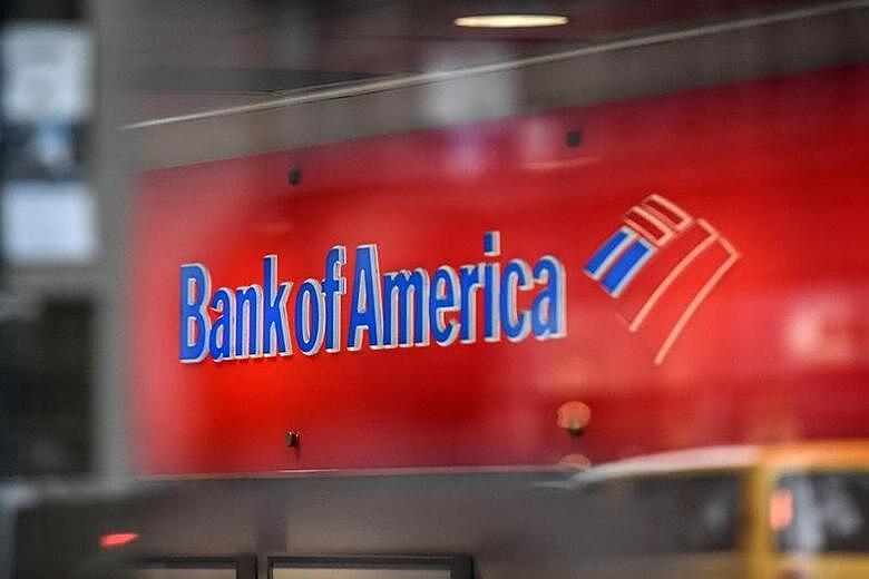 Чистая прибыль Bank of America выросла на 8%