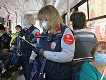 Инспекторы нашли в транспорте Москвы 10 тысяч безмасочников