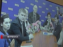 Телемост для блокадников организовали в Петербурге и Мурманске