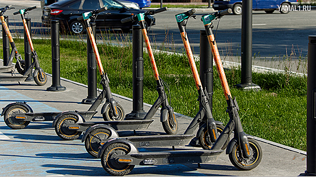 В ЯНАО за одну ночь поймали двух пьяных электросамокатчиков