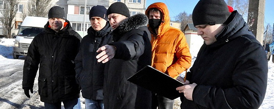 В Электрогорске проверили адреса, по которым поступают жалобы от жителей