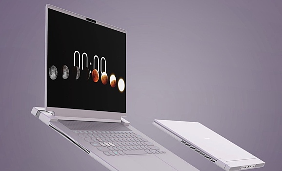 Представлен ноутбук с необычной системой охлаждения