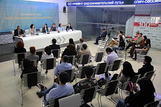 В формате открытого микрофона: Предприниматели рассказали об истории успеха своего бизнеса