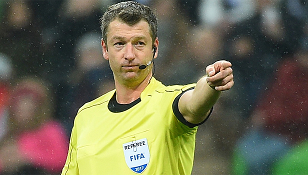 На матч ЦСКА и "Локомотива" назначен арбитр Матюнин