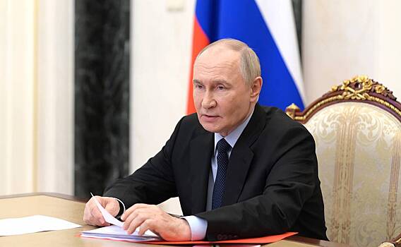 Путин рассказал о современном оружии в ядерной триаде России