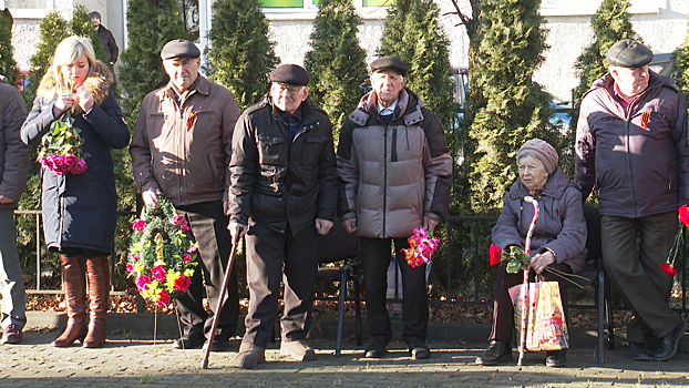 В Полесске прошла акция памяти в честь 75-летия Великой Победы