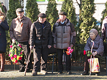 В Полесске прошла акция памяти в честь 75-летия Великой Победы