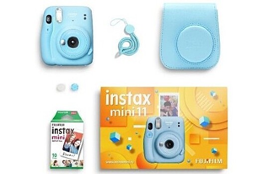 Идеи подарка для детей: новые коробочки с камерой Instax mini 11