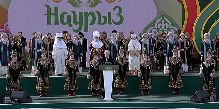 Касым-Жомарт Токаев поздравил казахстанцев с Наврузом – праздником возрождения и созидания