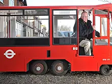 Чего только не делают с автобусами! Очень позитивное видео