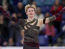 Фигурист Малинин выиграл короткую программу на Гран‑при Канады