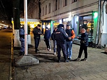 В Рязани прошли ночные рейды на Почтовой