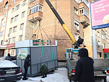 Новосибирским торговцам дадут передохнуть перед массовым сносом незаконных ларьков