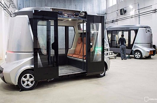 Столичные технопарки начали тестировать инновационные транспортные средства