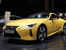Фотогалерея: Lexus представил купе LC в спецверсии Yellow Edition