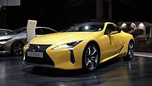 Фотогалерея: Lexus представил купе LC в спецверсии Yellow Edition