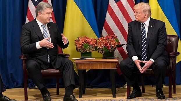 Трамп посоветовал Порошенко улучшить бизнес-климат на Украине