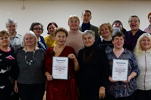 Команда общественных советников района Савелки заняла 2 место в игре «Что? Где? Когда?»