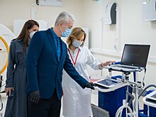 Собянин отметил значение резервных госпиталей в борьбе с пандемией COVID-19