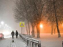 Москвичам пообещали снегопады и гололедицу в четверг