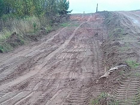 Подрядчик собрал с жителей Кировской области деньги на дорогу и не сделал ее