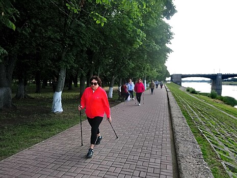 В Твери стартовала программа занятий спортом "Серебряный возраст"