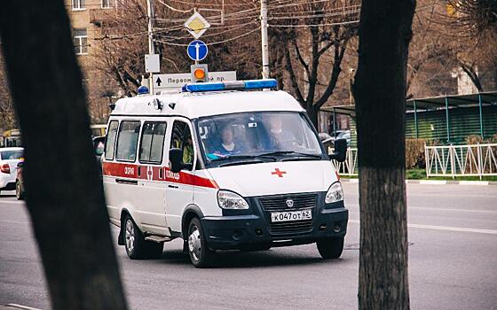 В Рязани из окна выпала пенсионерка