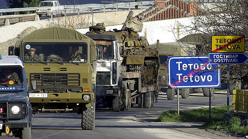 В Киеве заявили о предоставленных Македонией танках и самолетах