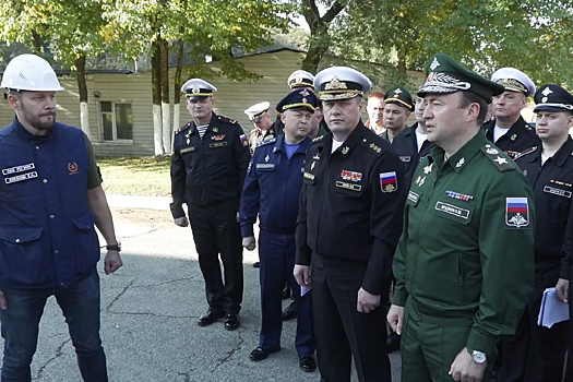 Замминистра обороны РФ Павел Фрадков проверил ход строительства объектов военной инфраструктуры в Приморье