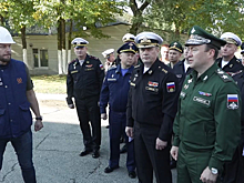 Замминистра обороны РФ Павел Фрадков проверил ход строительства объектов военной инфраструктуры в Приморье