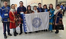 Ямальцы на конкурсе молодежных проектов призвали мультяшных героев