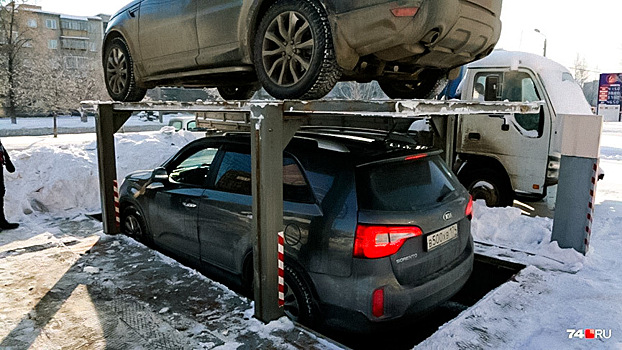 Чудо инженерной мысли: челябинская подземная парковка-лифт