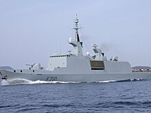 Фрегат-невидимка вошел в Черное море