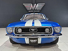 В Африке продают классический Ford Mustang, сделанный из BMW M3 E92