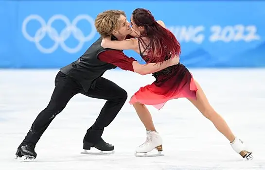 Диана Дэвис и Глеб Смолкин выступят за сборную Грузии на Ice Dance International