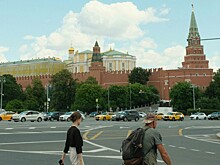 Ястребов Московского Кремля спрятали от туристов