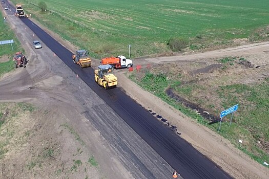 В Ярославской агломерации начался ремонт по проекту «Безопасные и качественные дороги»