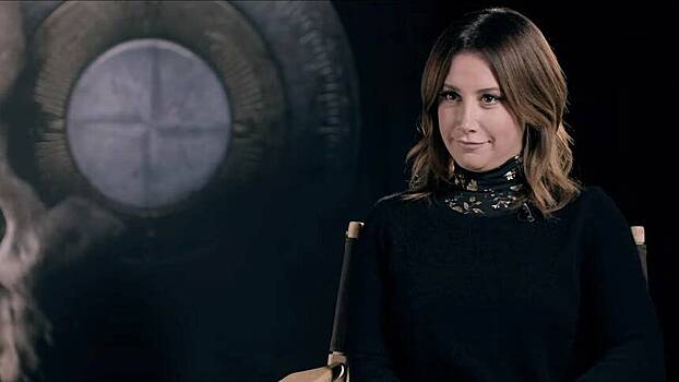 Видеоинтервью с актрисой, сыгравшей персонажа Рэйчел Кинг в  The Dark Pictures: House of Ashes