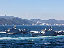 Южная Корея начала учения в районе спорных с Японией островов