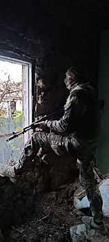 Боец Забота поблагодарил "Российскую газету" за материал: Мне и наград никаких не надо
