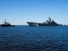 "Адмирал Нахимов" завершил первый этап заводских испытаний