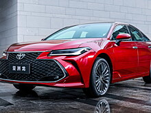 Больше, чем Camry: японцы показали обновлённый Toyota Avalon