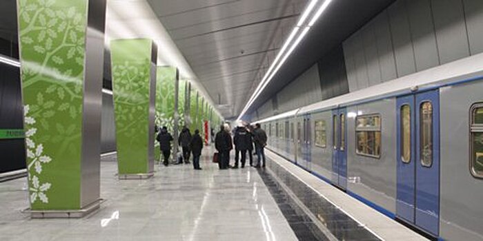 Прямые поезда запустят между станциями метро "Раменки" и "Партизанская"