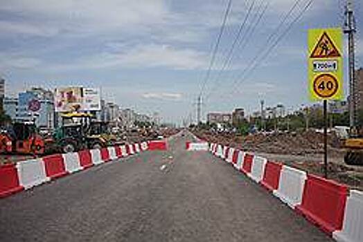 Волжское шоссе в Самаре планируется отремонтировать раньше срока