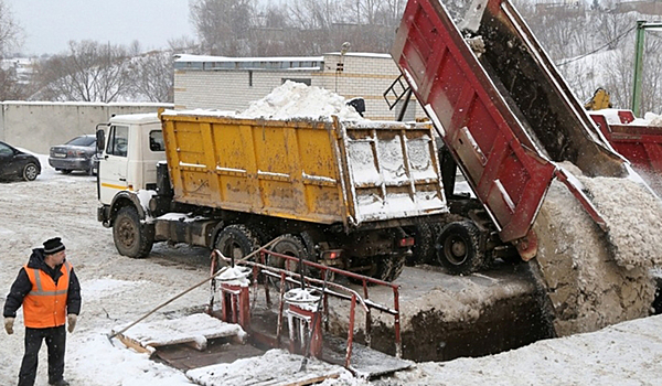 Стало известно, какие улицы очистят от снега в Нижнем Новгороде 20 февраля