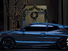 Спортивный Hyundai Veloster продолжает дразнить публику перед дебютом в Детройте