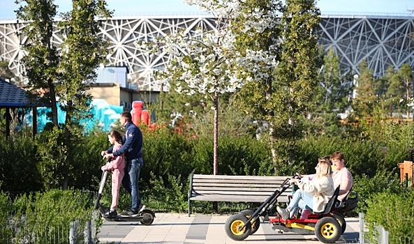 Волгоград вошел в список лучших городов для летнего отдыха с детьми